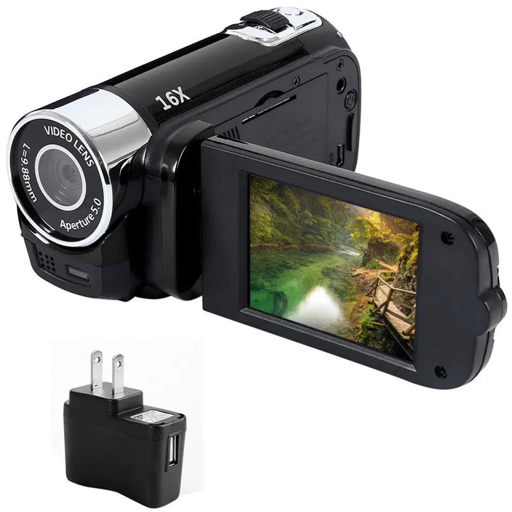 BEESCLOVER 1080P HD ночного видения анти-встряхивание Wifi DVR Профессиональная видео запись цифровая камера видеокамера Цифровая камера r60