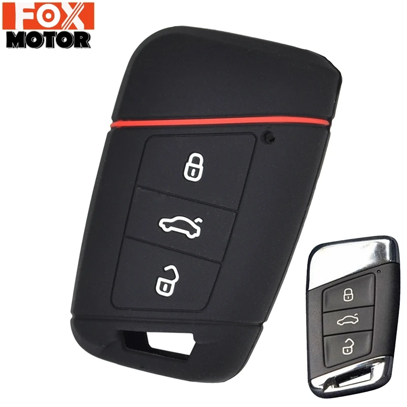 3 кнопки дистанционного ключа автомобиля силикона брелок в виде ракушки чехол