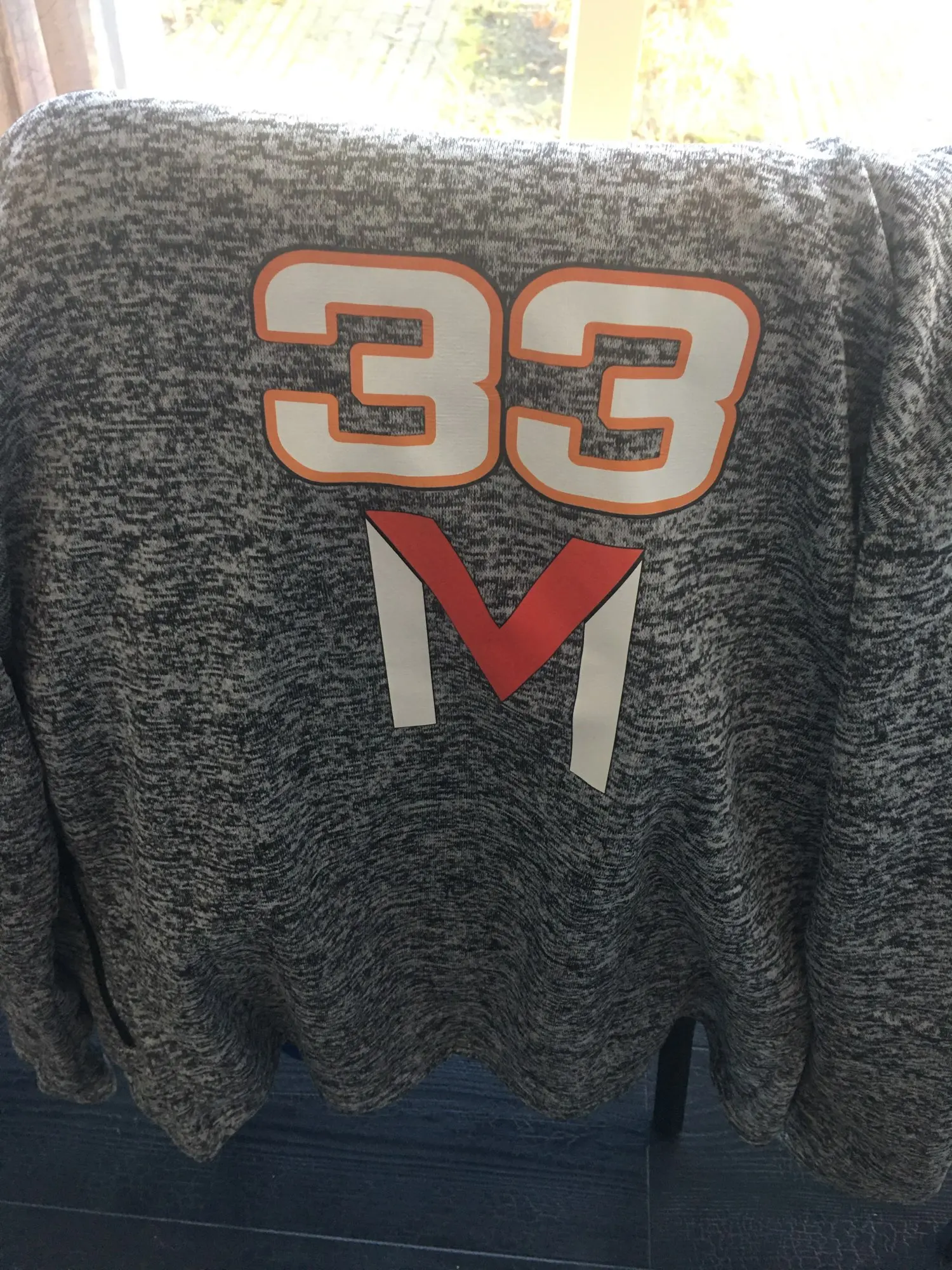 Толстовка мужская с капюшоном худи в бразильском стиле изображением черепа