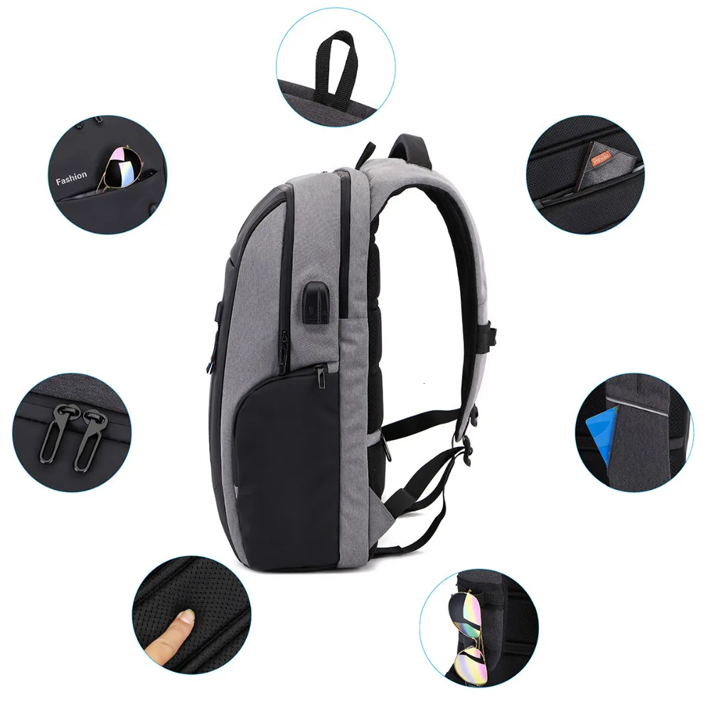 Новые мужские рюкзаки горячая Распродажа большая сумка для путешествий рюкзак