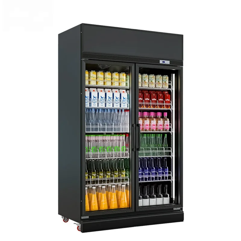 Светильник роскошный холодильник для супермаркета с холодным дисплеем