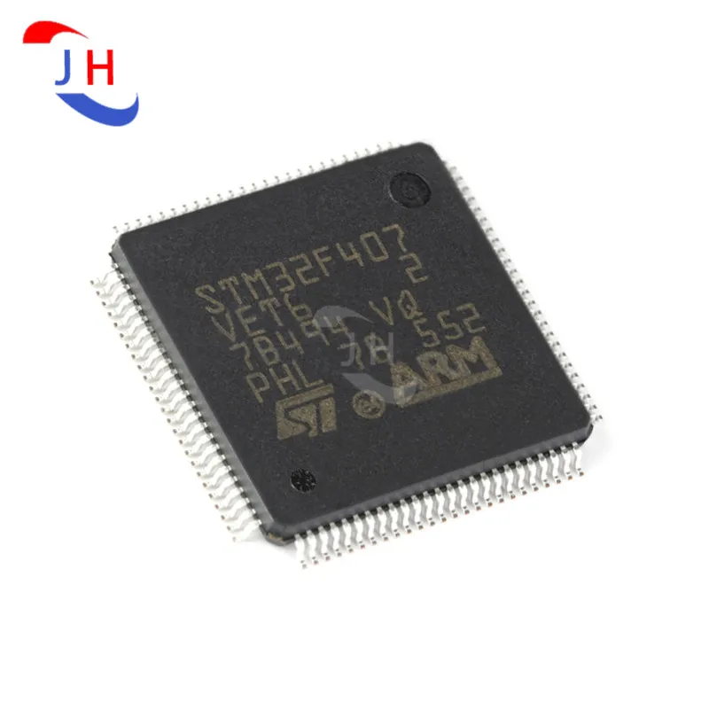 

1PCS 100% Genuine STM32F407VET6 STM32F407VE STM32F407 LQFP-100 ARM Cortex-M4 32-bit Microcontroller MCU