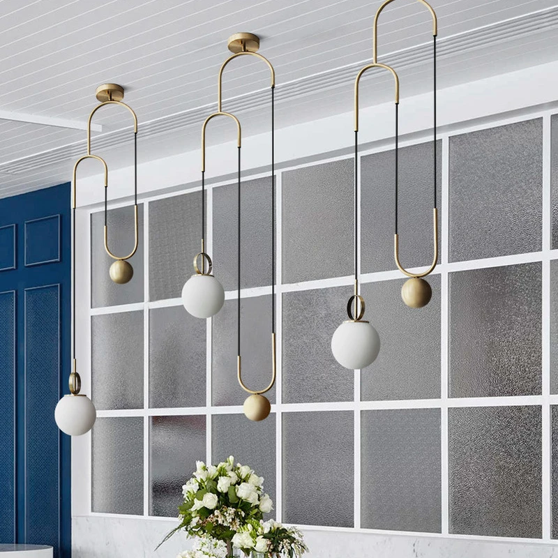 Ретро Лофт Ресторан Лифт светильник ing промышленного творческая шкив подвесной