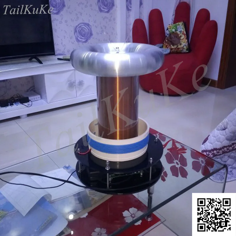 Новая твердотельная катушка Tesla