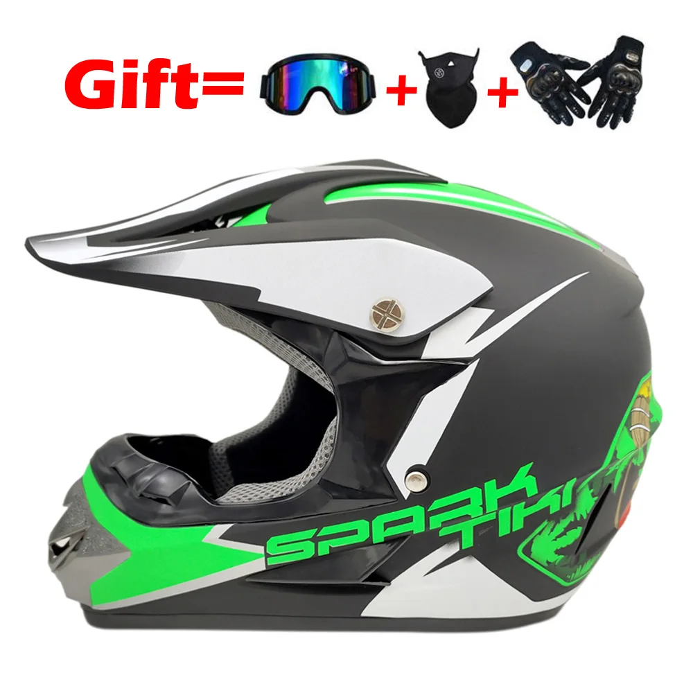 Шлем для бездорожья мотокросса мотовездехода байка горного велосипеда DH