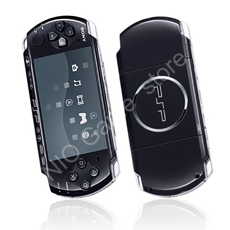 PSP Original reformado для 3000 PSP-3000 игра consola 16 GB 32GB 64GB 128GB de tarjeta memoria Black jue | Электроника
