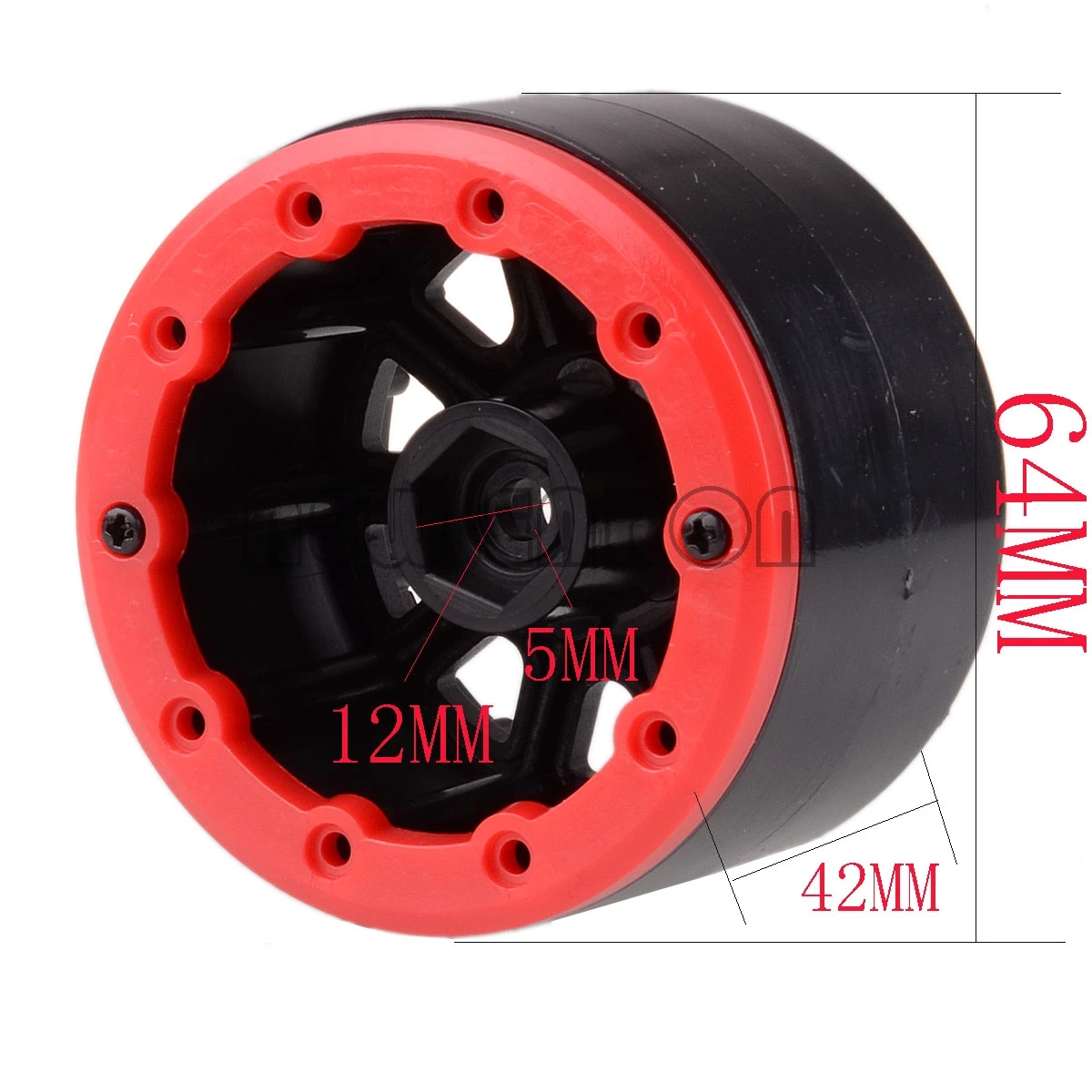 Новые колеса ENRON 4P 2 &quotBeadlock Ступицы RC 1:10 Рок Гусеничный 6006 для SCX10 осевой Рейф RR10 TRX4