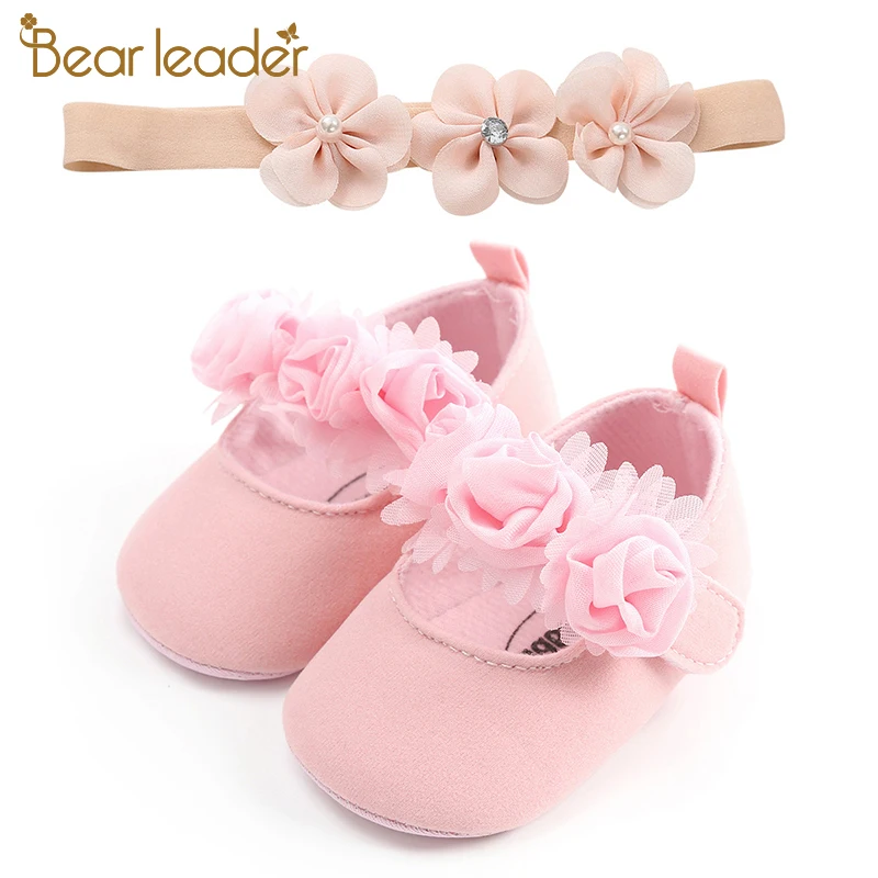Bear Leader/Обувь для новорожденных Новинка Брендовая обувь малышей Очаровательная с