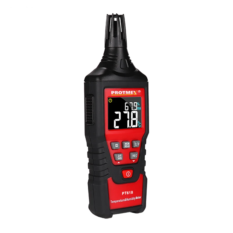 Мини-Измеритель температуры и влажности для помещений улицы гигрометр индикация