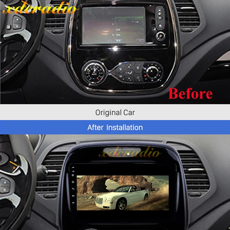 Xdcradio 9 &quotсенсорный экран Android 10 для Renault Captur CLIO автомобильное радио авто DVD