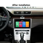 Автомагнитола, мультимедийный плеер для VW Volkswagen Passat B7 B6Magotan 2Din Android 11, Авторадио, GPS-навигация, стерео головное устройство BT