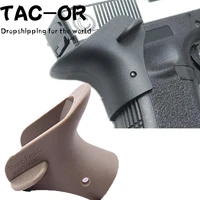tactical 2pcs black tan thumb rest for hunting g series pistol glock g1923 gbb dropshipping