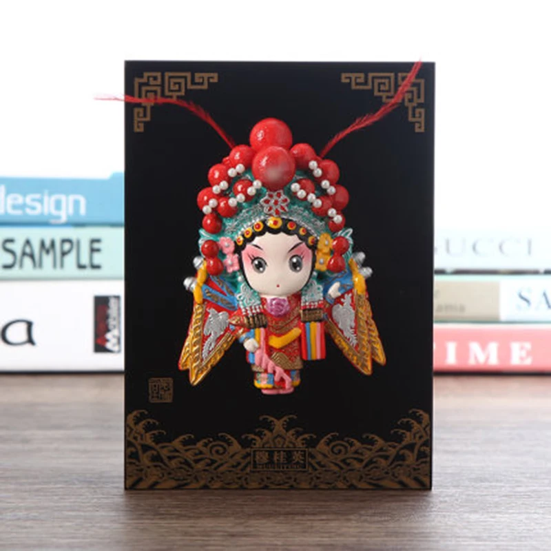 1 шт. Пекинская опера маски для лица персонажи висячие украшения дома китайский