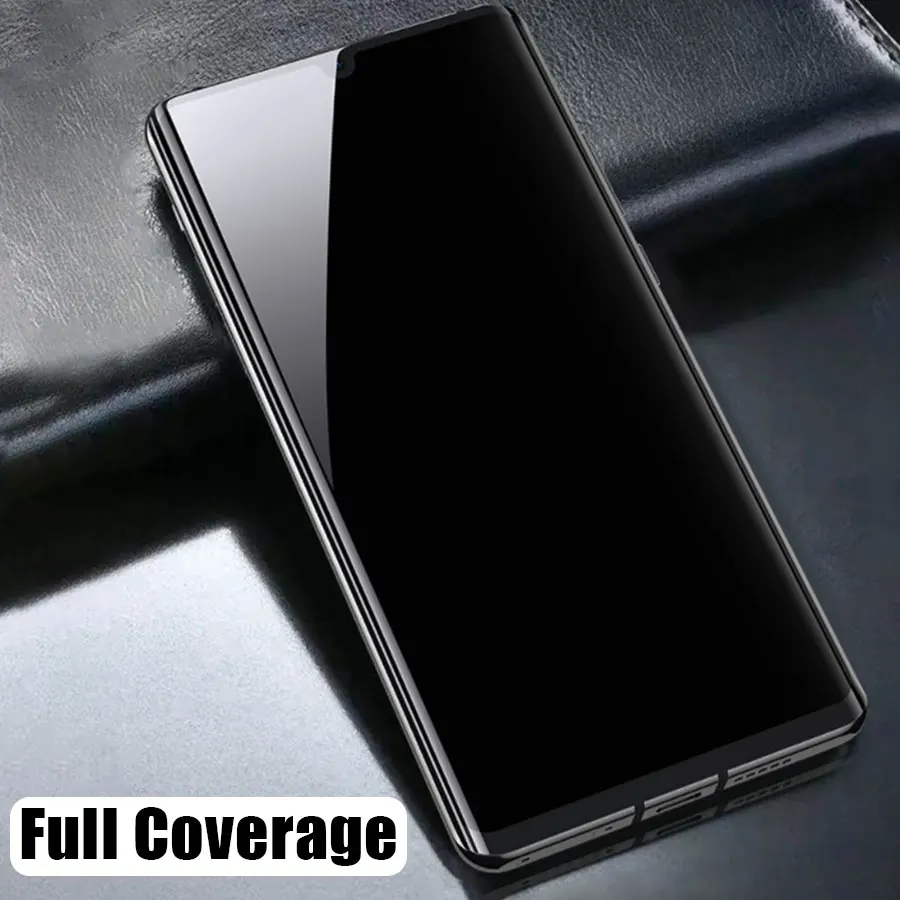 Закаленное стекло для Huawei p30 lite 2 в 1 защитная пленка экрана с объективом камеры |