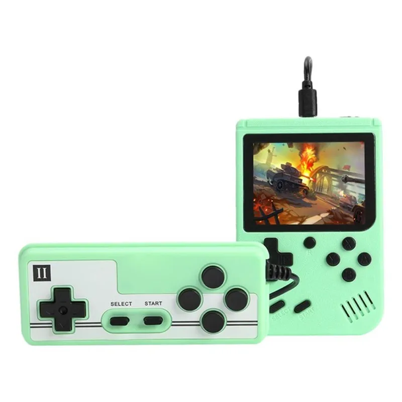 

New 800 in 1 Retro Classic 8 Bit TV Handheld Video Game Console Player Arcade for Children Videogame Mini Machine Retrogame