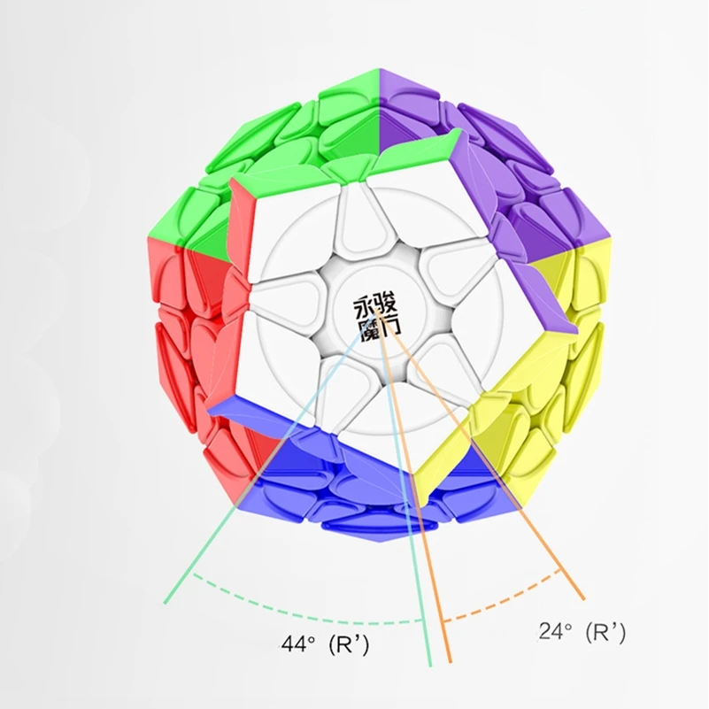 Быстрая доставка Yongjun YJ Magentic cube v2 M магический куб 3x3x3 кубик рубика скоростной