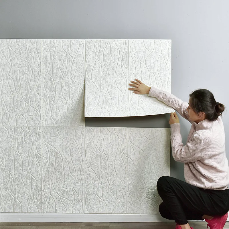 3d стерео наклейки на стену из ПВХ самоклеящаяся бумага защита от загрязнений