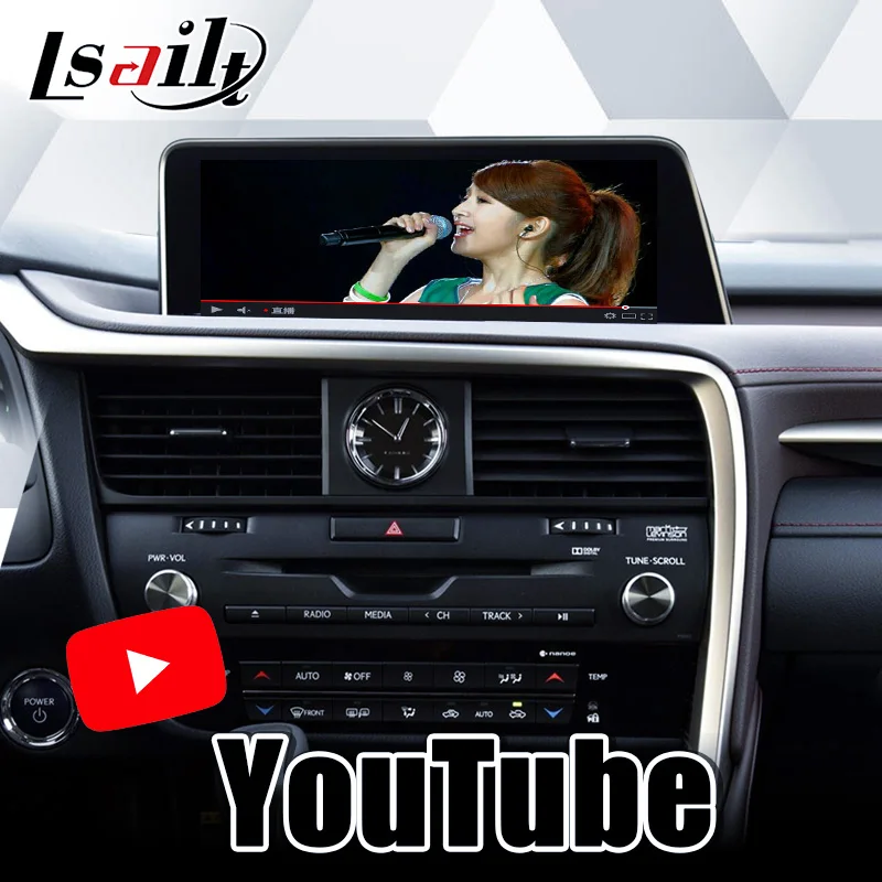 4 ГБ PX6 CarPlay/Android мультимедийный видеоинтерфейс для Lexus RX450h RX350 RX300 2016-2020 с Android авто