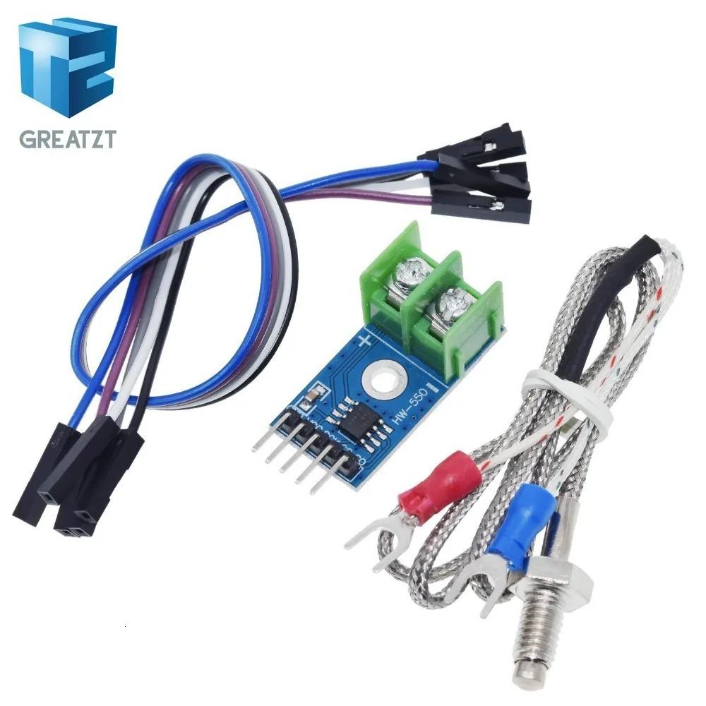 GREATZT MAX6675 модуль+ K Тип термопары Senso температура градусов модуль для arduino