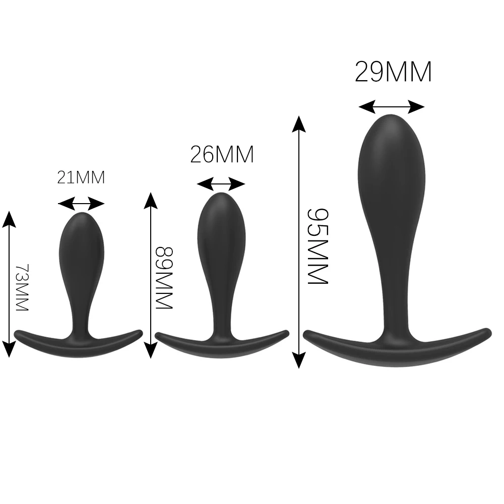 Безопасный силиконовый фаллоимитатор массажер простаты в секс шопе анальные