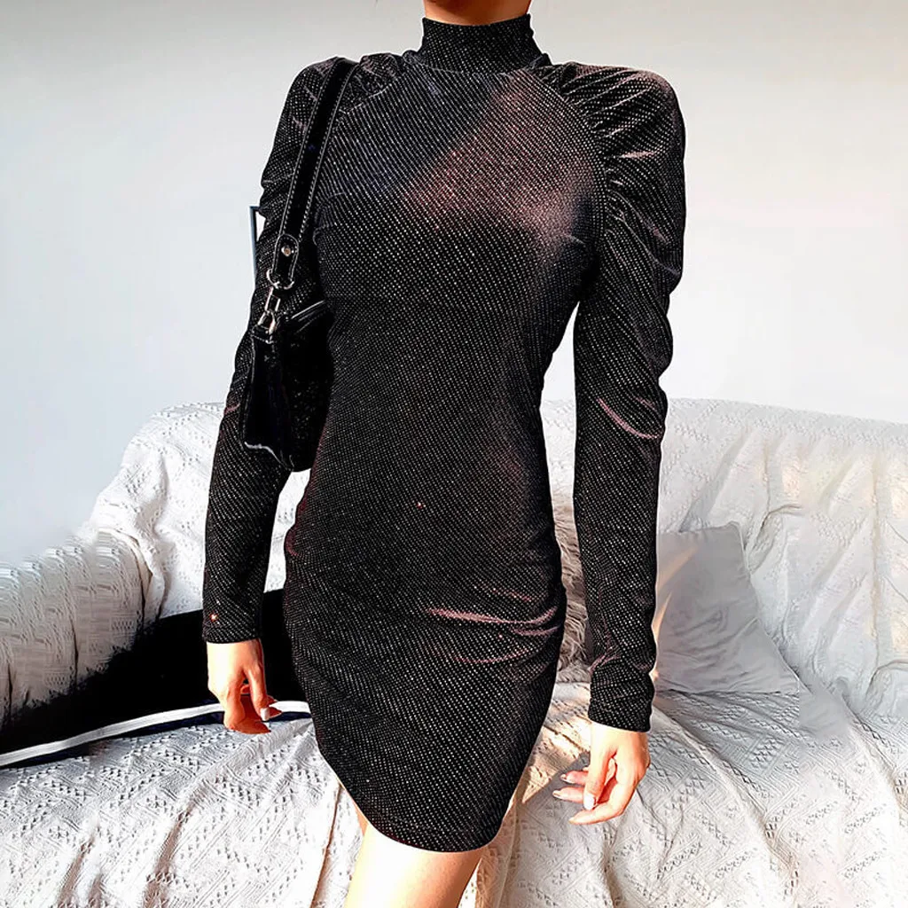 В винтажном стиле облегающее платье для худеньких девушек Ol Бизнес офисное