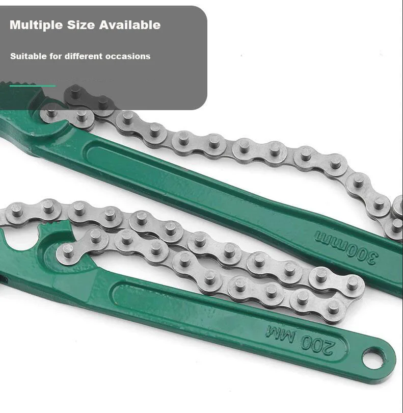 8/12/16 дюймовый автомобильный масляный цепной ключ регулируемый инструмент для