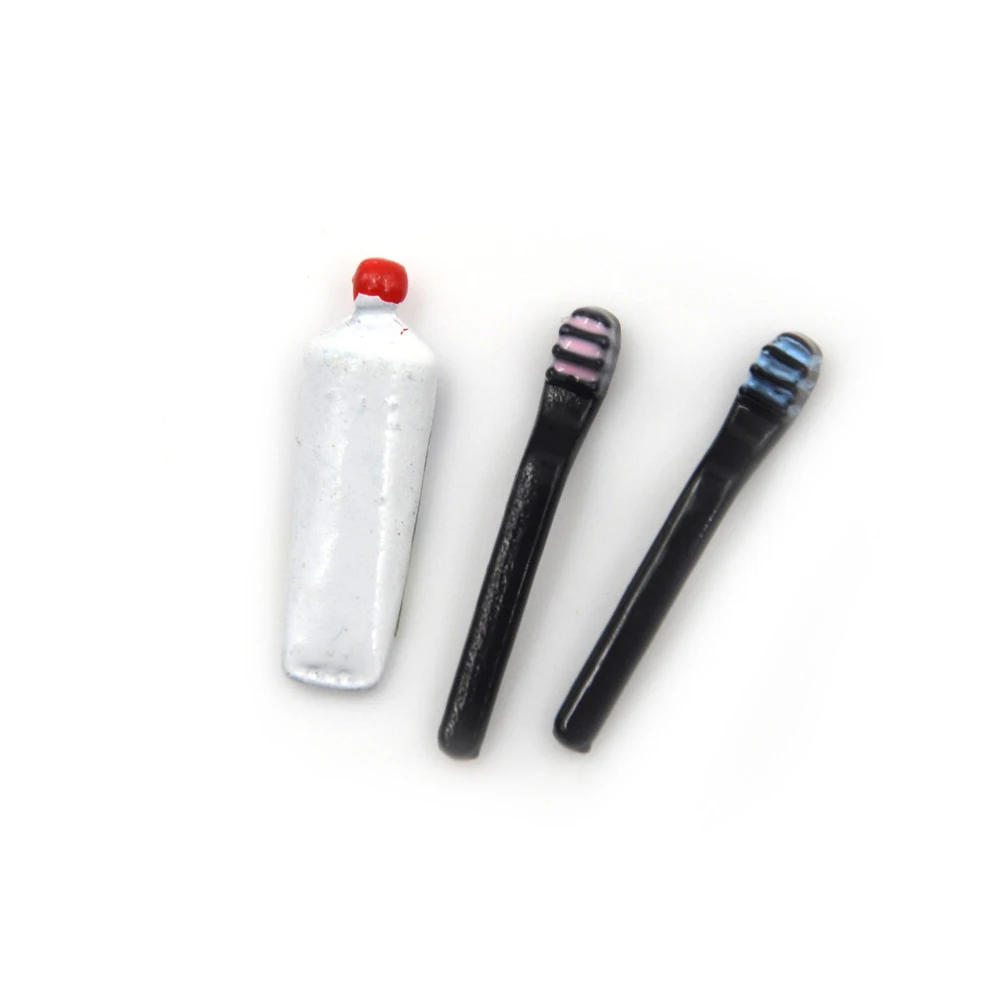 

1 комплект, Мини четыре комплекта, зубная щетка, зубная паста, обувь для куклы, аксессуары для девочек, подарки