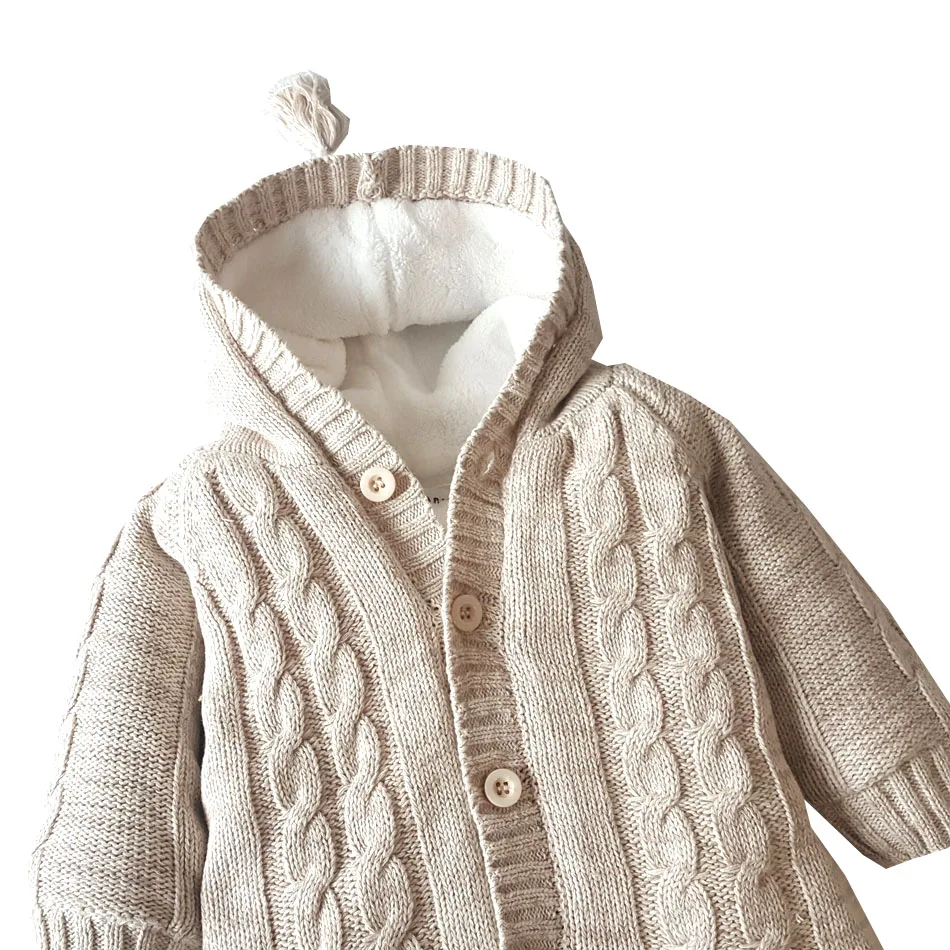 Одежда для сна новорожденных Теплая ночная рубашка Трикотажное детское одеяло с