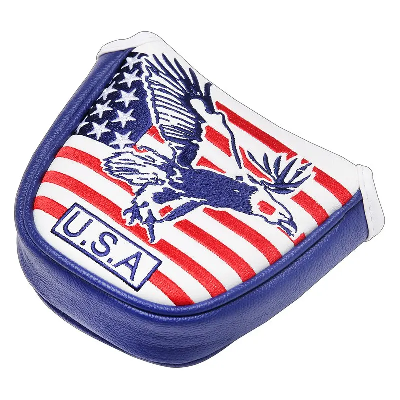 США Америка молоток Паттер Крышка подходит Odyssey #7 Putter Titleist Scotty Cameron (молоток