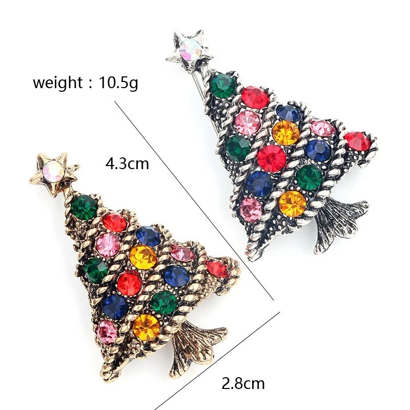 Продукция рождественская елка брошь украшение рождественские украшения