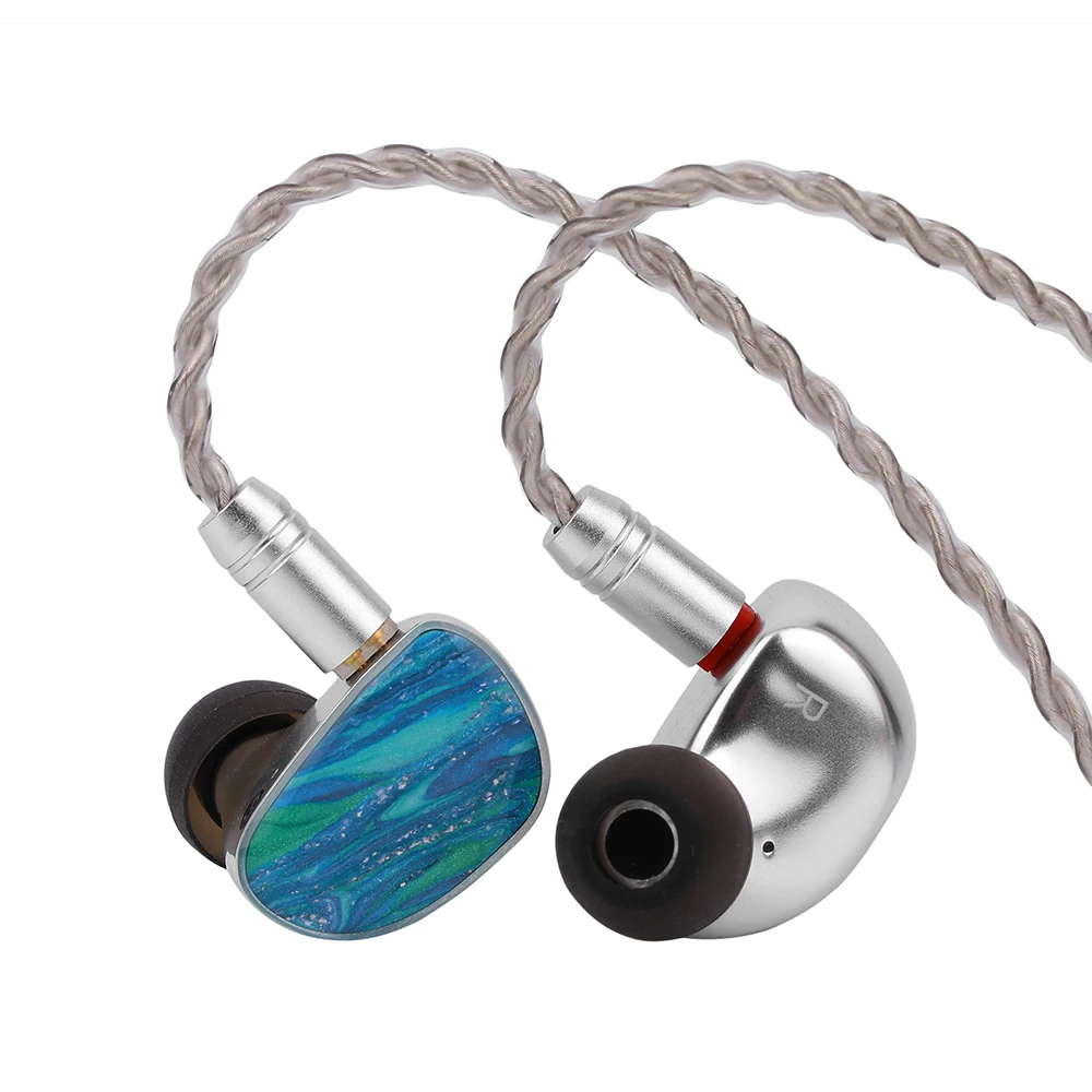 Наушники-вкладыши Tripowin x HBB Mele IEM новый 10-миллиметровый Графеновый драйвер с