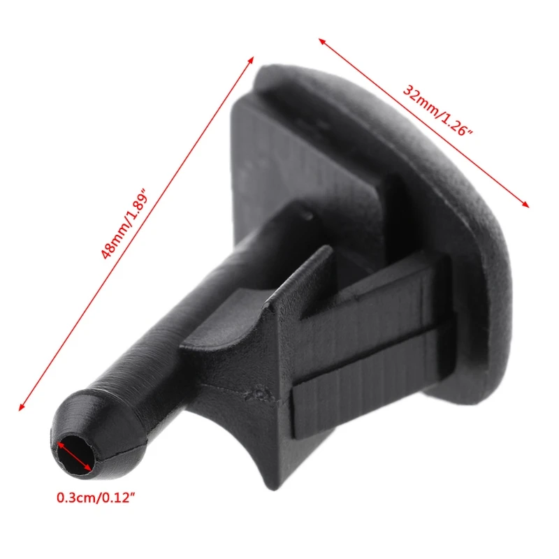 

X7AE Left Windshield Washer Spray Nozzle Car Window Cleaner Fit for bmw/E36/Z3