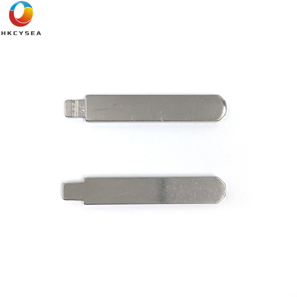 Металлическая заготовка HKCYSEA 10 шт./лот необработанный откидной ключ KD VVDI JMD с