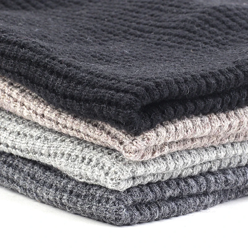 Geebro женские шапки с двойным черепом Стразы мягкие тонкие шерстяные Хлопковые