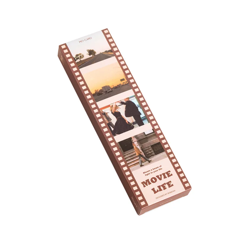 

30pcs/1 lot Warm series Paper bookmarks A gallery series Series for books/Share/book markers/tab for books/stationery