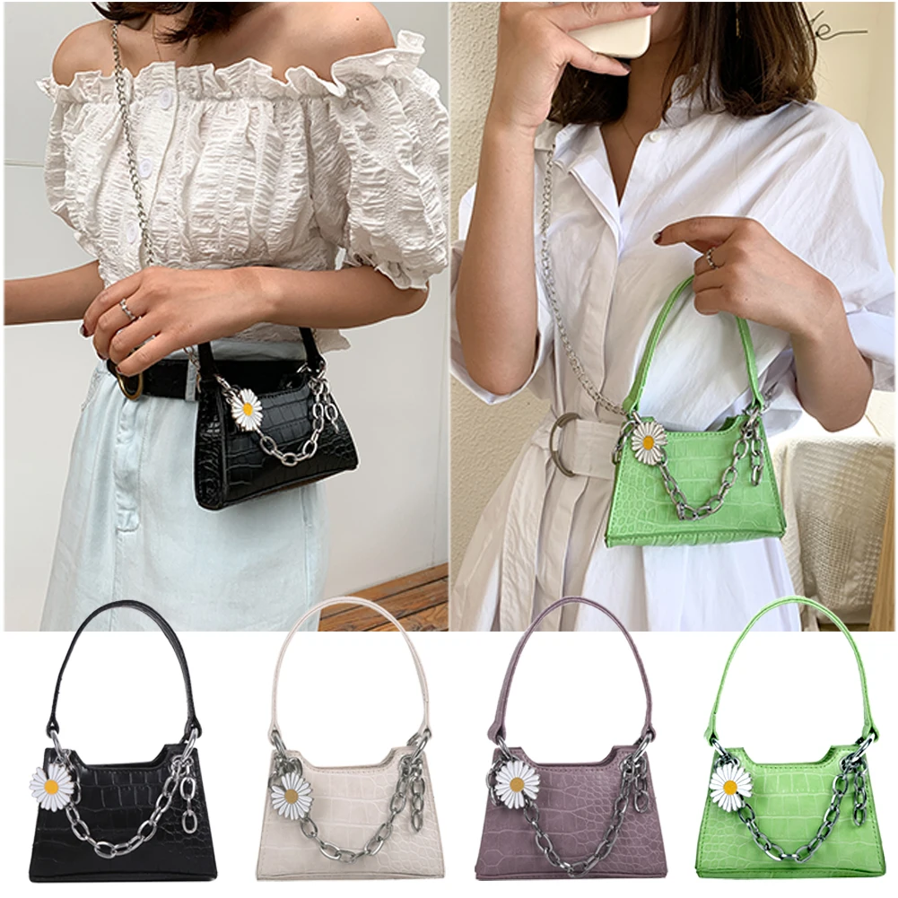 Женская сумка через плечо с каменным узором модная Изысканная для покупок