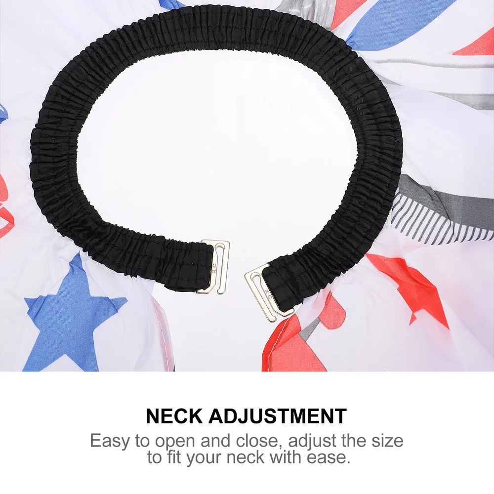 

1pc Hair Salon Cape Hair Treatment Shawl Hair-dying Shawl Hair Beauty Supply
