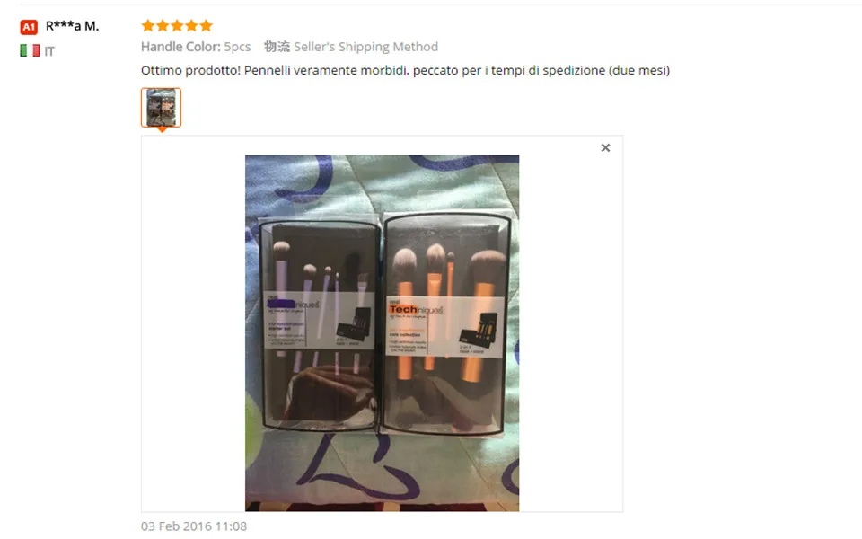 Кисти для макияжа губка Реалистичная техника кисти нанесения рассыпчатых кистей