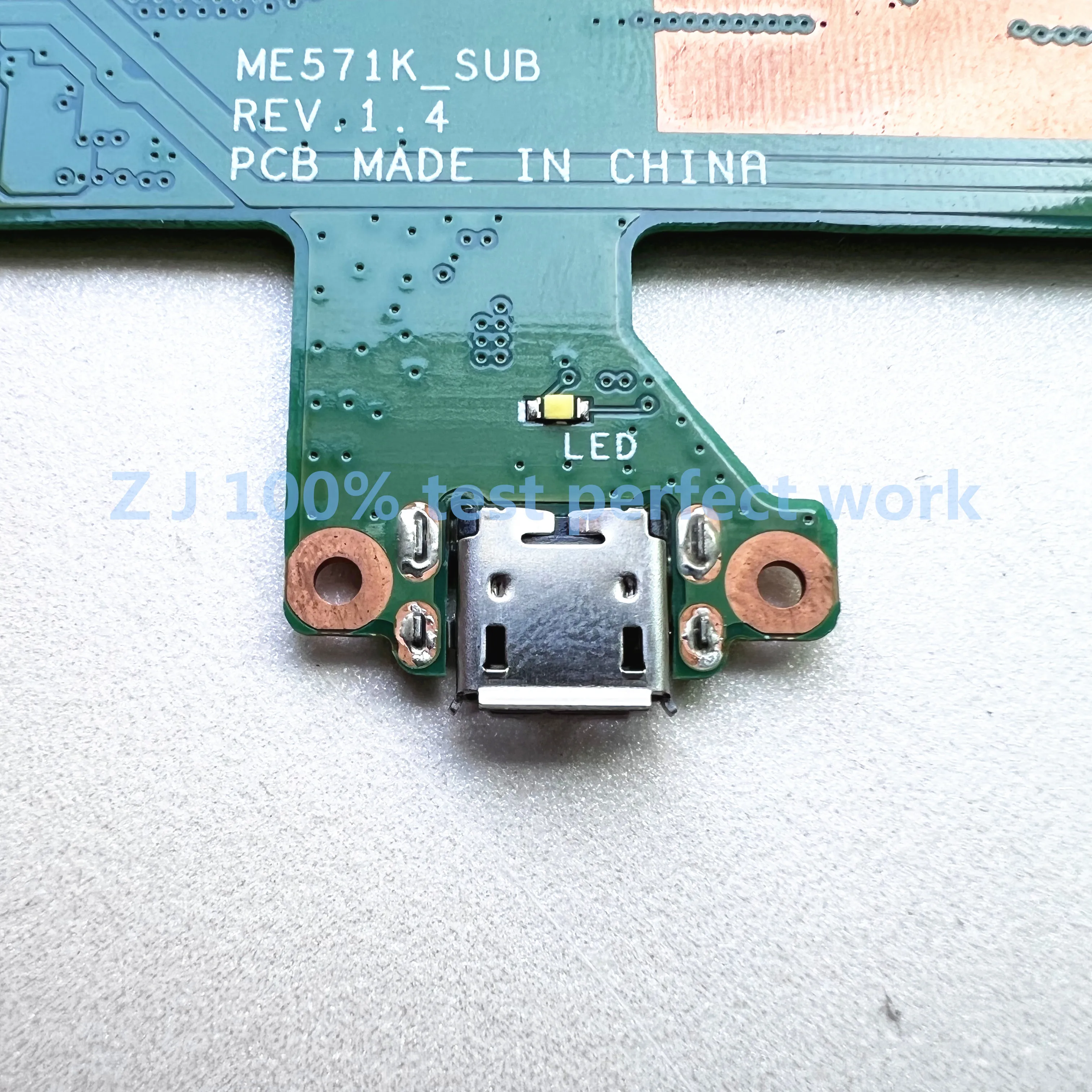 Для ASUS Google Nexus 7 2-е поколение 2013 ME571K USB плата питания зарядное устройство с кабелем