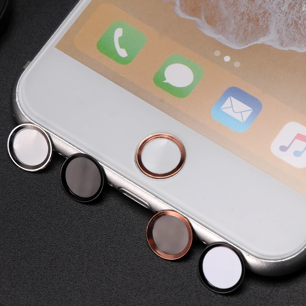FOR Mini Touch ID Home Button Sticker Fingerprint Identification 2021 For IPhone SE 2020 5s 5 6s 7 Plus 8 4S IPad Pro | Мобильные