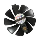 Кулер для видеокарт RX 590VEGA580 GPU FD10015M12S, вентилятор для видеокарт Sapphire RX590 580 480 VEGA 570, замена