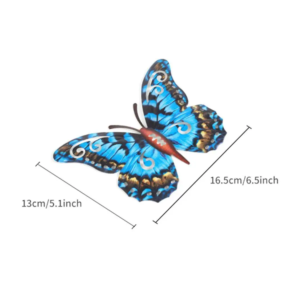 

Home Craft Gift Pendants Wrought Iron Wall Hanging Decorations Decor Outdoor And Beautiful Colorful Wall Indoor Decorations L7B4