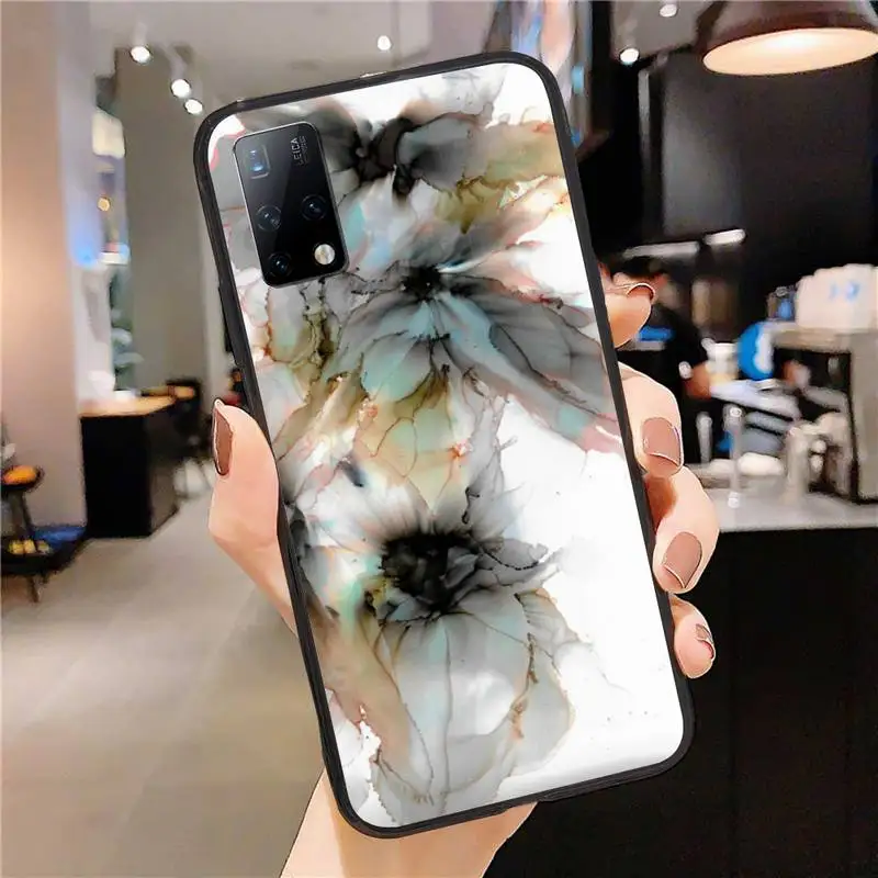 

Ink Painting Art Phone Case for Samsung M20 M21 M21S M30 M30S M31 M31S Prime Cover M51 M10 M11 Fundas Coque Etui