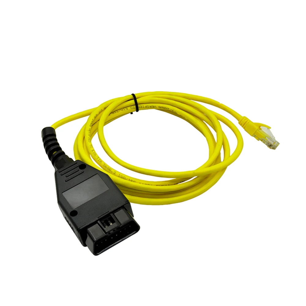 Новый кабель данных ESYS для BMW ENET Ethernet к интерфейсу OBD стандартное кодирование