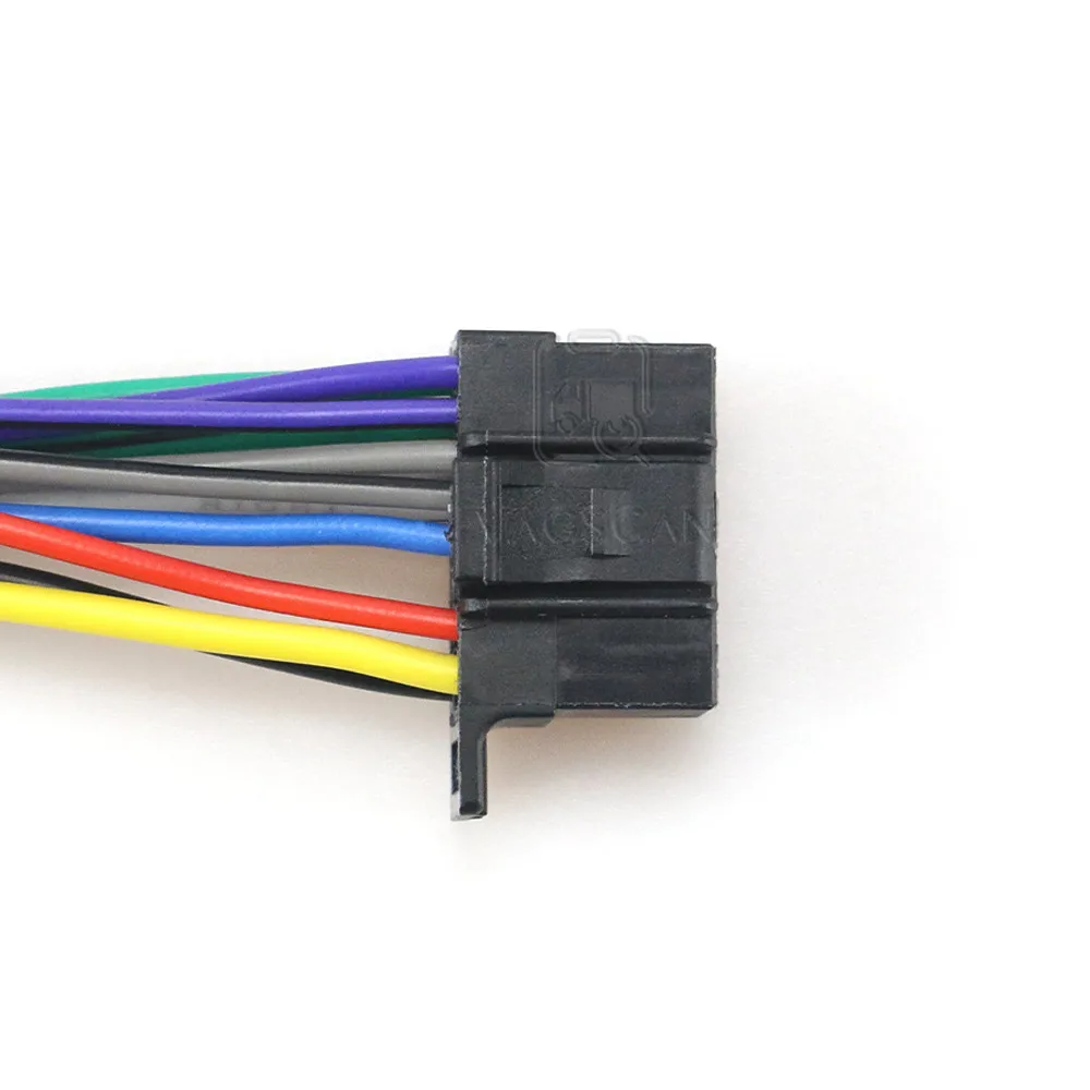 Автомобильный стерео-радиоприемник ISO 15-010 головной кабель для SONY CDX- DSX- MEX-series