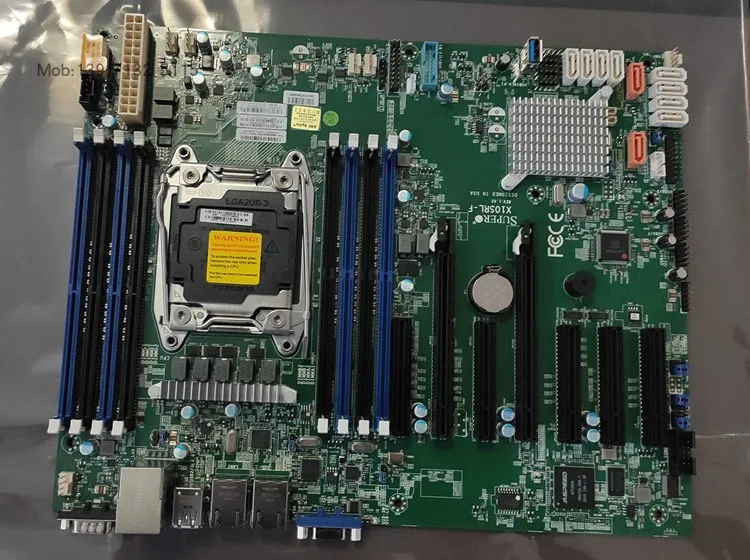 Kaufen X10SRL-F Einzigen E5 V3/V4 Server Motherboard IPMI Dual Gigabit X99/C612