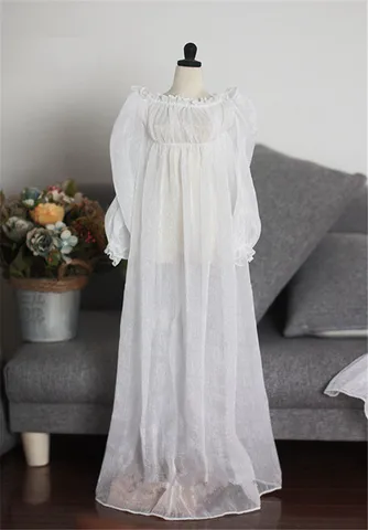 Одежда для куклы BJD подходит для 1/3 1/4 размеров шелковая шифоновая креп Ретро Римская богиня ночная рубашка аксессуары для кукол