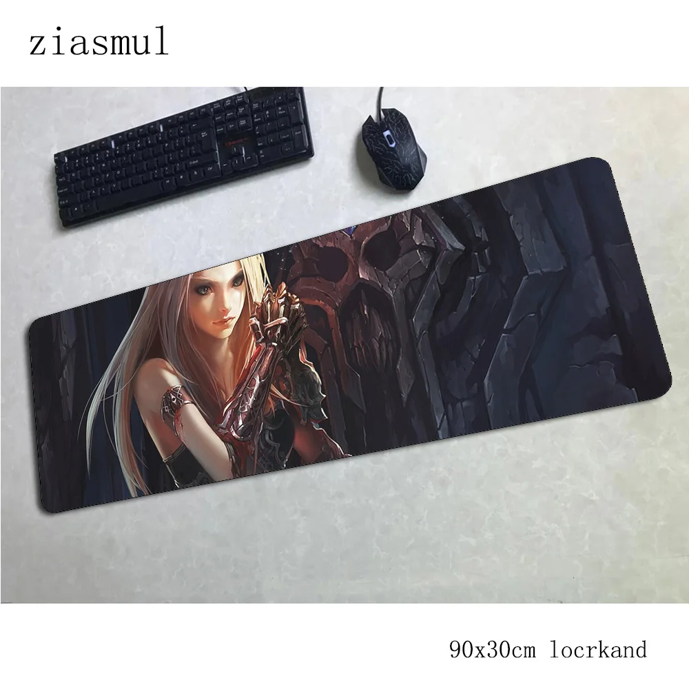 Wow Коврик для мыши 900x300x3 мм колодки Лидер продаж лучший игровой коврик геймер