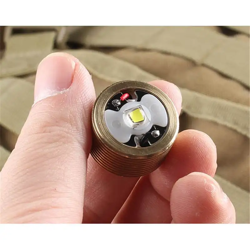 

Convoy S2+Grey L2 7135x4 3/5Modes EDC LED Flashlight 18650 for Camping Hunting Torch Lantern Portable Night Lamp