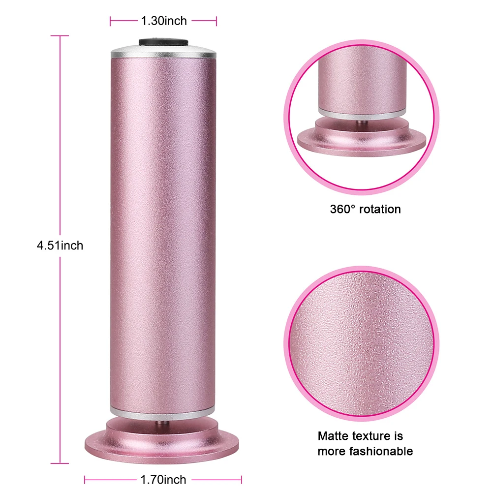 Создать брендовую электрическую пилку для ног шлифовки Педикюр Инструменты